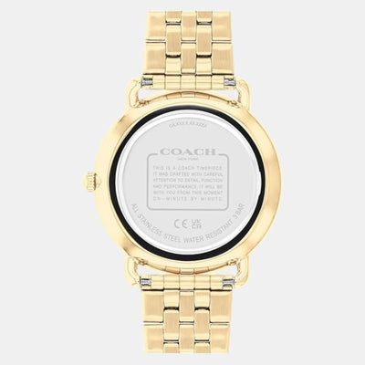 Elliot Men Quartz Black Dial Analog Stainless Steel Watch 14602669