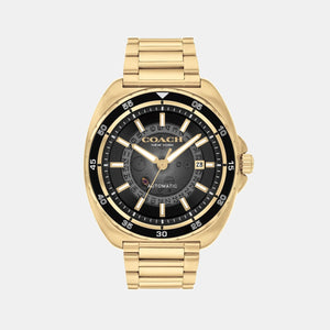 Charter Men Automatic Black Dial Analog Stainless Steel Watch 14602712