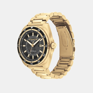 Charter Men Automatic Black Dial Analog Stainless Steel Watch 14602712