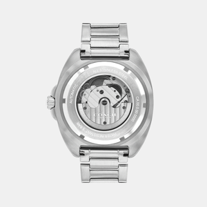 Charter Men Automatic Green Dial Analog Stainless Steel Watch 14602713