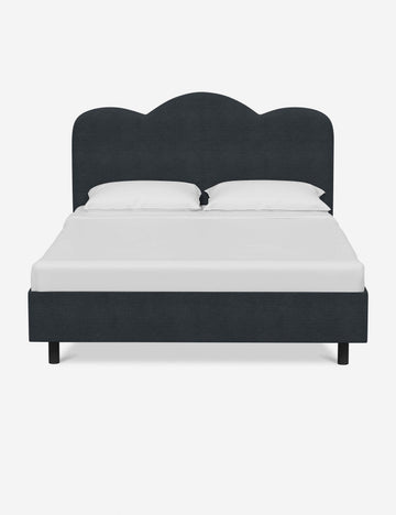 Navy Linen