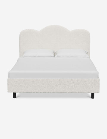 White Boucle