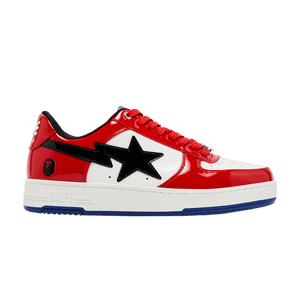 A Bathing Ape Bape Sta #1 Red