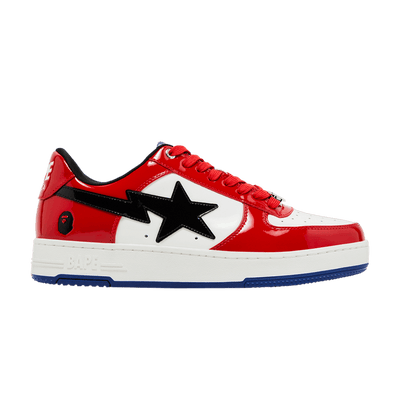 A Bathing Ape Bape Sta #1 Red