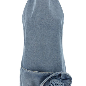 Magda Butrym Denim 10 Dress Dress