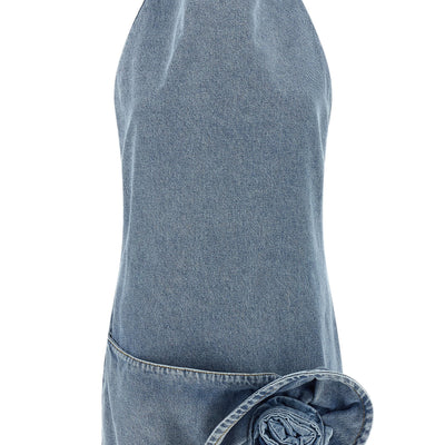Magda Butrym Denim 10 Dress Dress