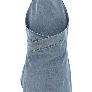 Magda Butrym Denim 10 Dress Dress