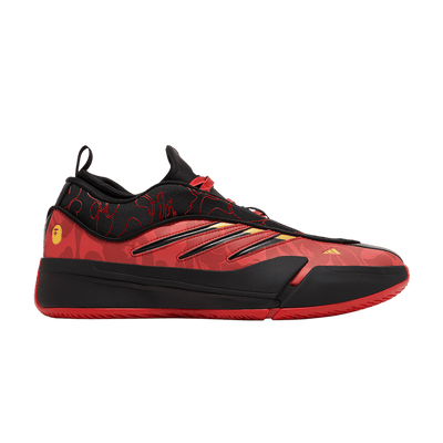 adidas Dame 9 Bape Black Red