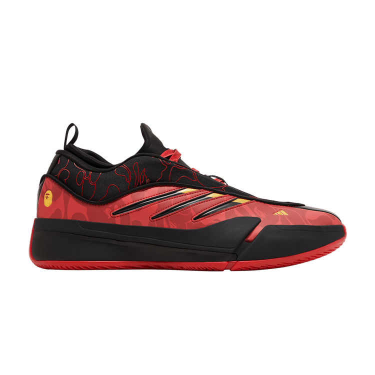 adidas Dame 9 Bape Black Red