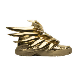 adidas JS Wings Jeremy Scott Solid Gold