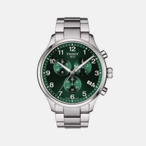 Chrono XL Classic Men Quartz Green Dial Chronograph Stainless steel Watch T1166171109200