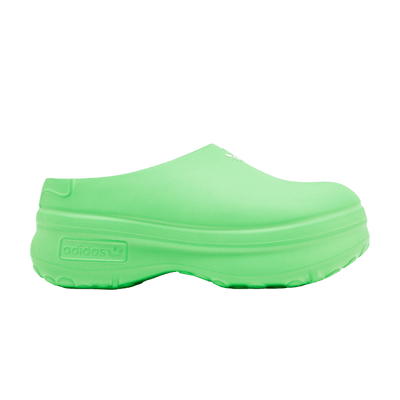 adidas adiFOM Stan Smith Mule Solar Green Cloud White (Women's)