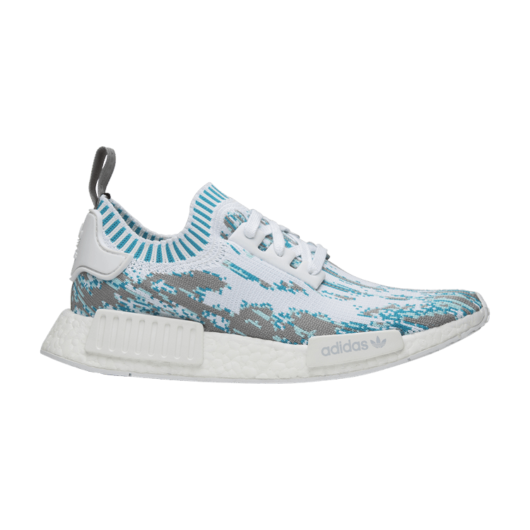 adidas NMD R1 Sneakersnstuff Datamosh Clear Aqua