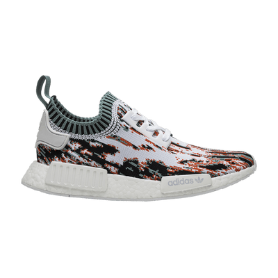 adidas NMD R1 Sneakersnstuff Datamosh Collegiate Orange