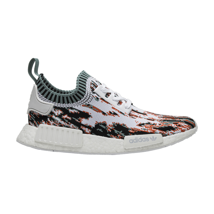 adidas NMD R1 Sneakersnstuff Datamosh Collegiate Orange