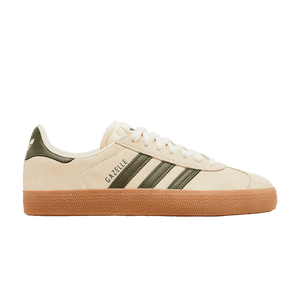 adidas Gazelle ADV Ecru Tint Focus Olive
