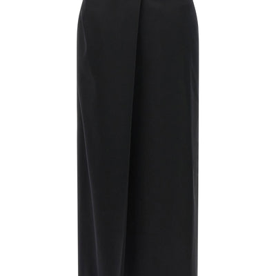 Magda Butrym Skirt With Closure And Back Panel