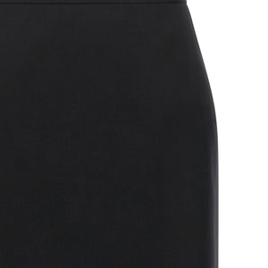 Magda Butrym Skirt With Closure And Back Panel