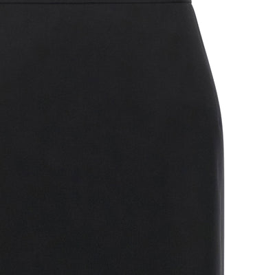 Magda Butrym Skirt With Closure And Back Panel