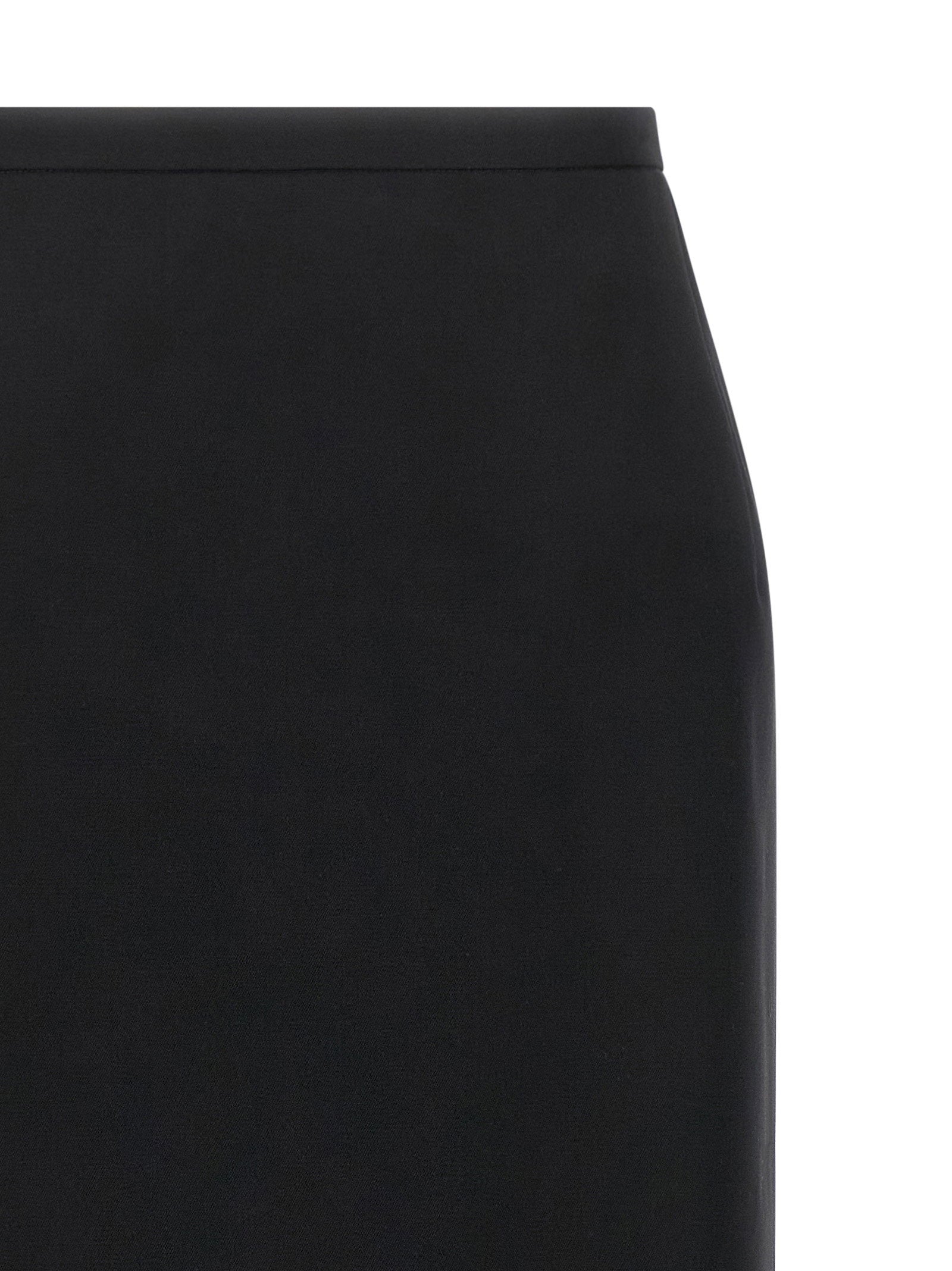 Magda Butrym Skirt With Closure And Back Panel