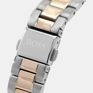 Hera Women Quartz Silver Dial Chronograph Stainless Steel Watch 1502564