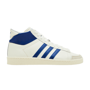 adidas Jabbar Hi Off White Collegiate Royal