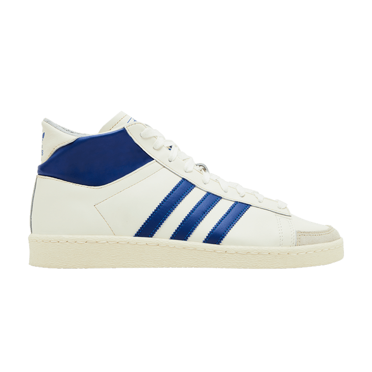 adidas Jabbar Hi Off White Collegiate Royal