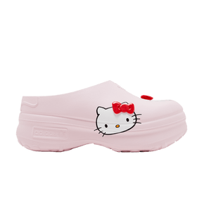 adidas adiFOM Stan Smith Mules Hello Kitty Clear Pink Red (Women's)