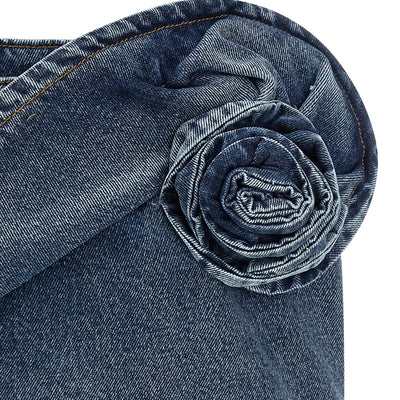 Magda Butrym Denim 12 Skirt Skirt