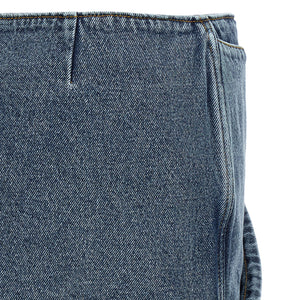 Magda Butrym Denim 12 Skirt Skirt