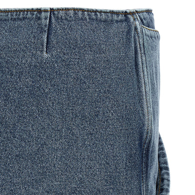 Magda Butrym Denim 12 Skirt Skirt