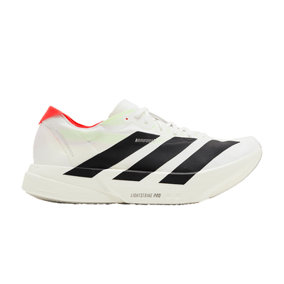 adidas Adizero Adios Pro 4 White Black Red