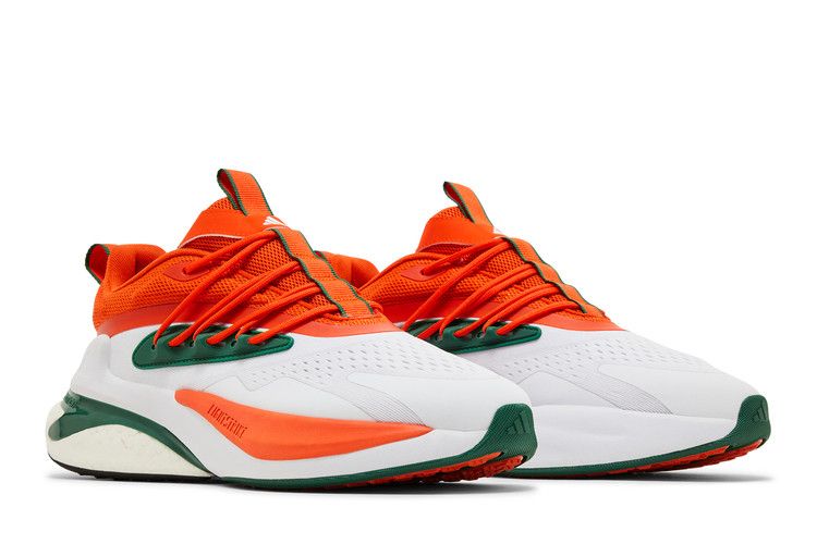 adidas Alphaboost V2 University of Miami