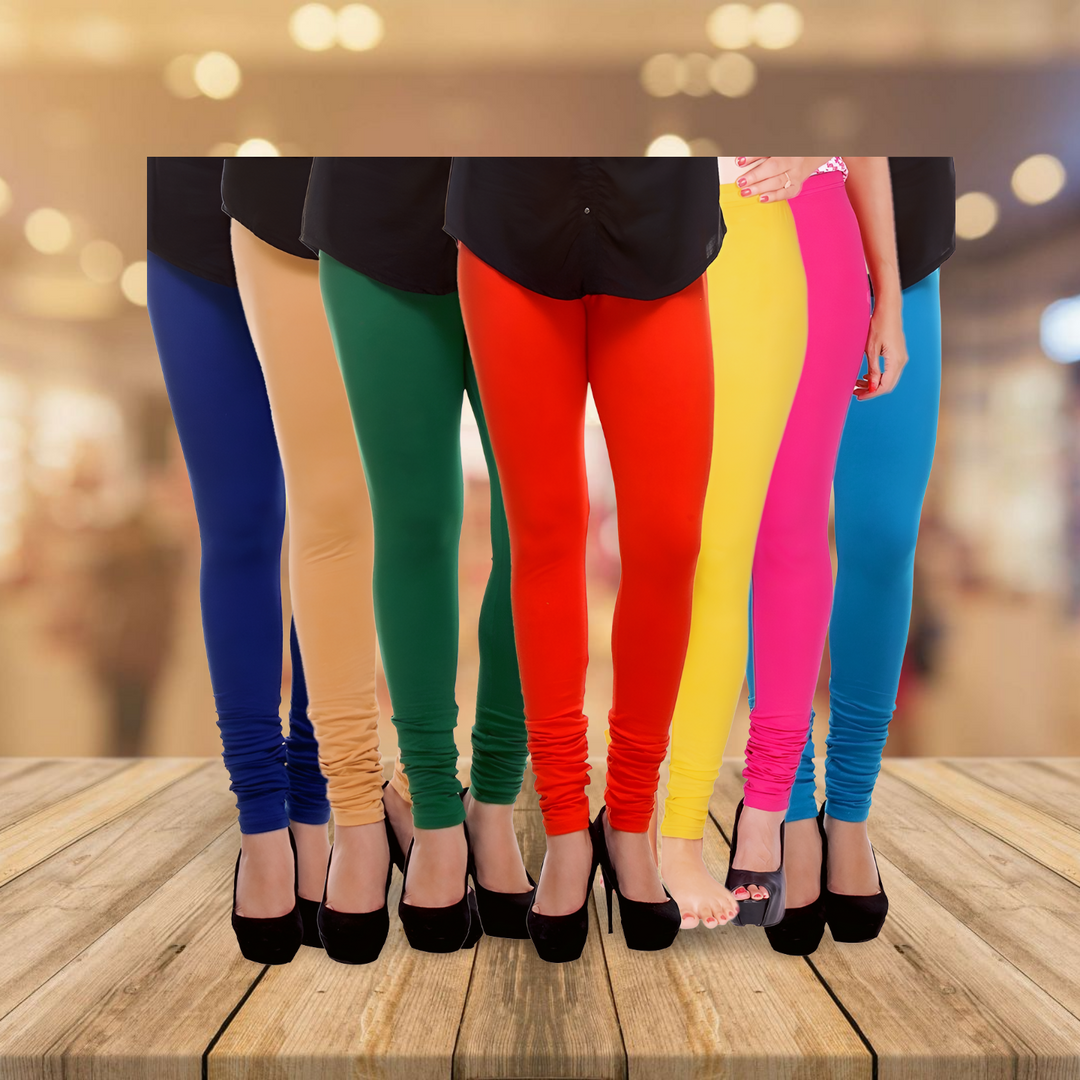 Multicoloured leggings clearance