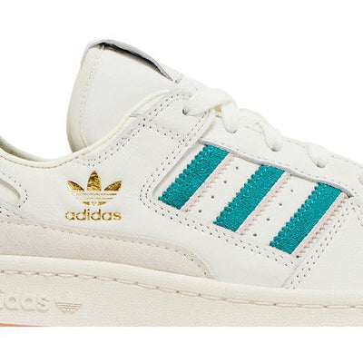 adidas Forum Low CL Cloud White Active Green Sandy Pink (Women's)