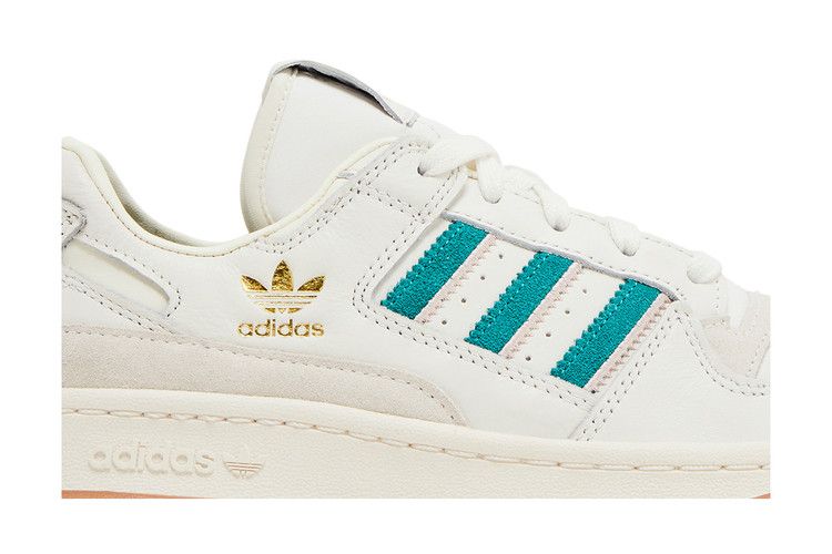 adidas Forum Low CL Cloud White Active Green Sandy Pink (Women's)