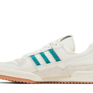 adidas Forum Low CL Cloud White Active Green Sandy Pink (Women's)