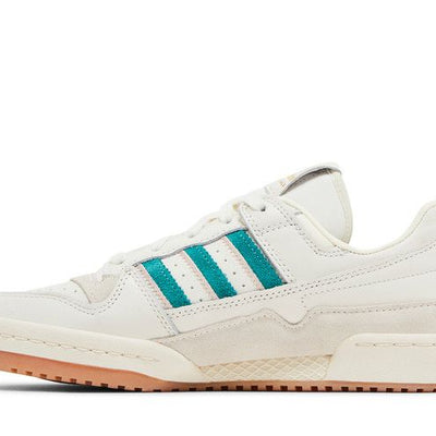 adidas Forum Low CL Cloud White Active Green Sandy Pink (Women's)