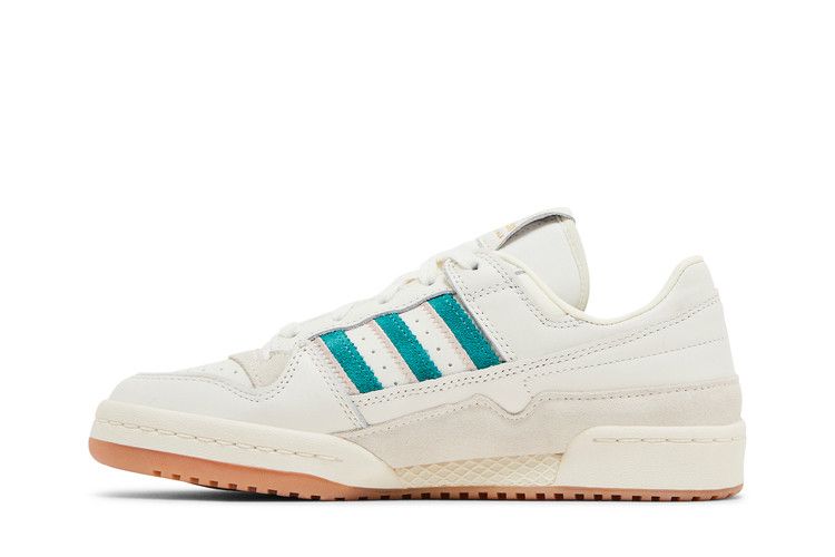 adidas Forum Low CL Cloud White Active Green Sandy Pink (Women's)