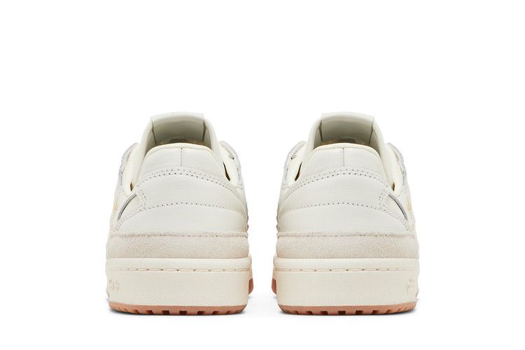adidas Forum Low CL Cloud White Active Green Sandy Pink (Women's)