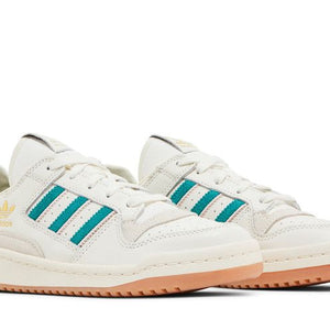 adidas Forum Low CL Cloud White Active Green Sandy Pink (Women's)