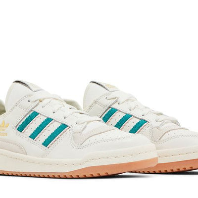 adidas Forum Low CL Cloud White Active Green Sandy Pink (Women's)