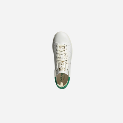Adidas Stan Smith Lux Cloud White Cream White Green