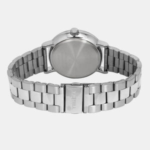 Fashion Men Quartz Green Dial Chronograph Stainless Steel Watch TWEG20017