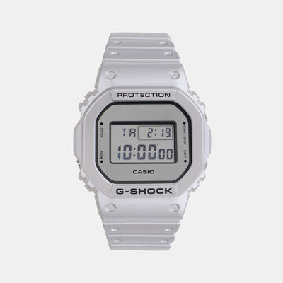 G-Shock Men Quartz Grey Dial Digital Resin Watch G1408