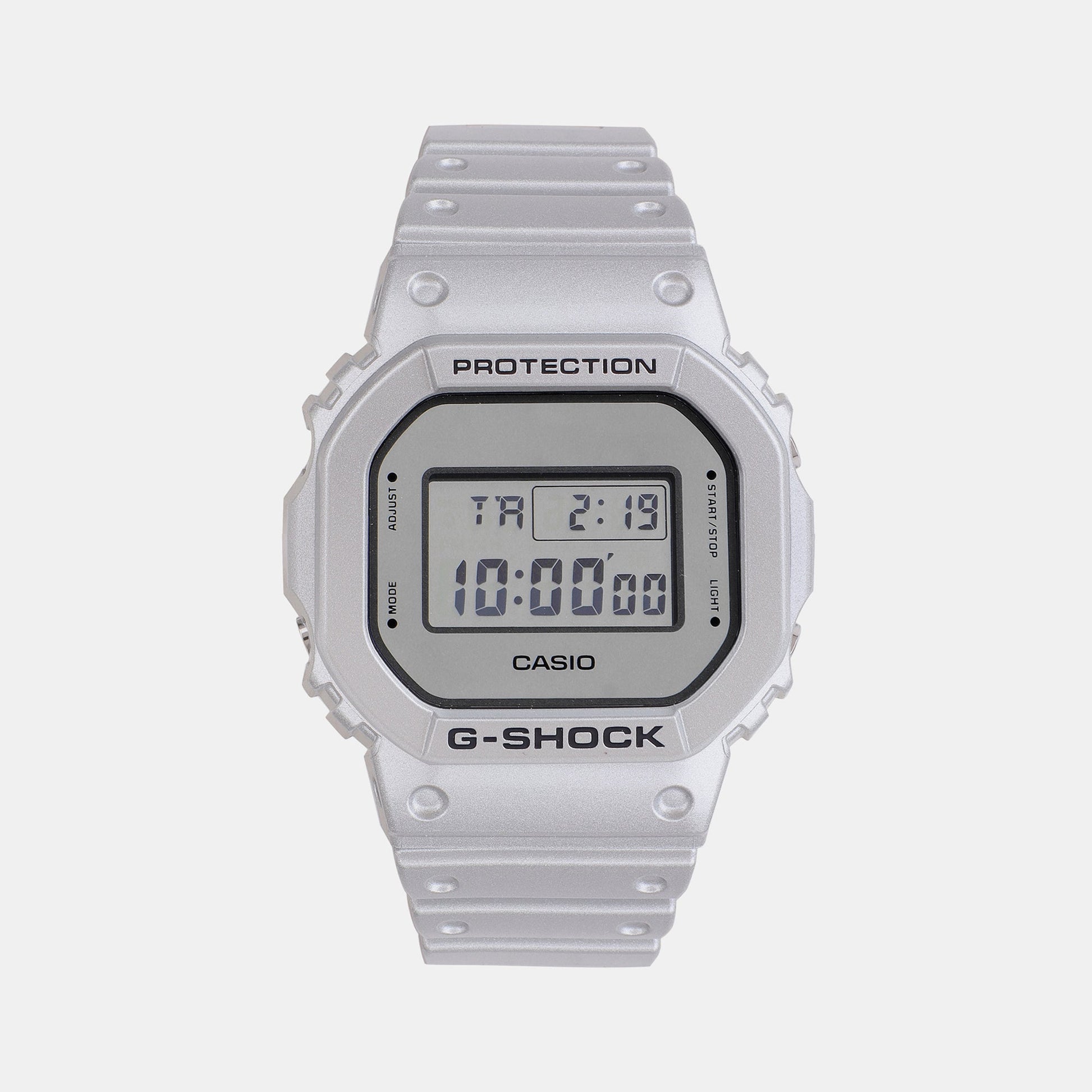 G-Shock Men Quartz Grey Dial Digital Resin Watch G1408