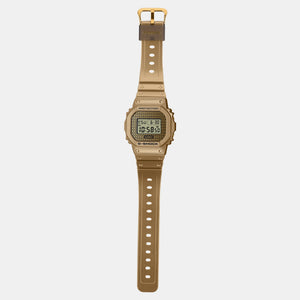 G-Shock Men Quartz Brown Dial Digital Resin Watch G1268