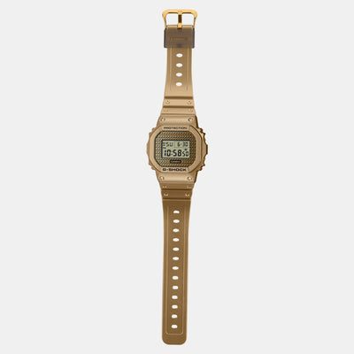 G-Shock Men Quartz Brown Dial Digital Resin Watch G1268
