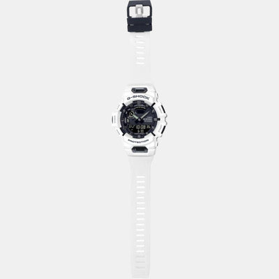 G-Shock Men Quartz Black Dial Analog-Digital Resin Watch G1138