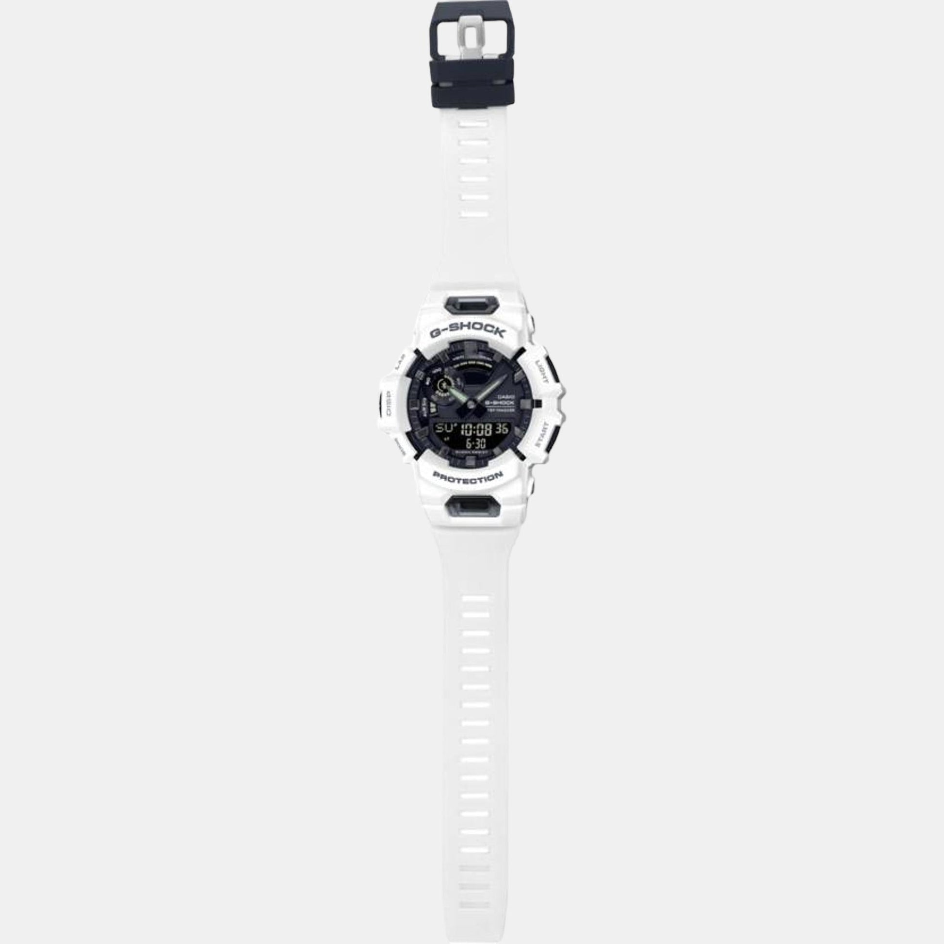 G-Shock Men Quartz Black Dial Analog-Digital Resin Watch G1138